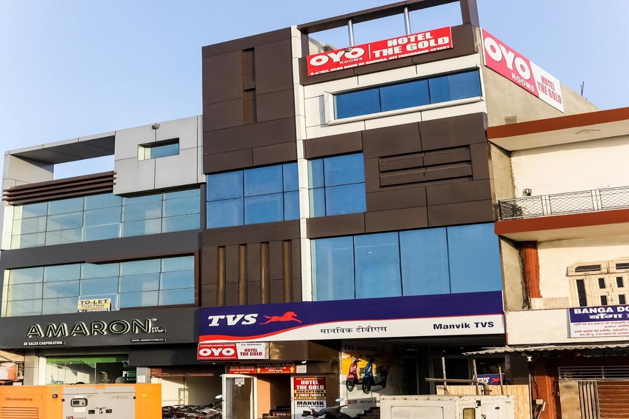 Oyo 72993 Hotel The Gold Faridabad Extérieur photo