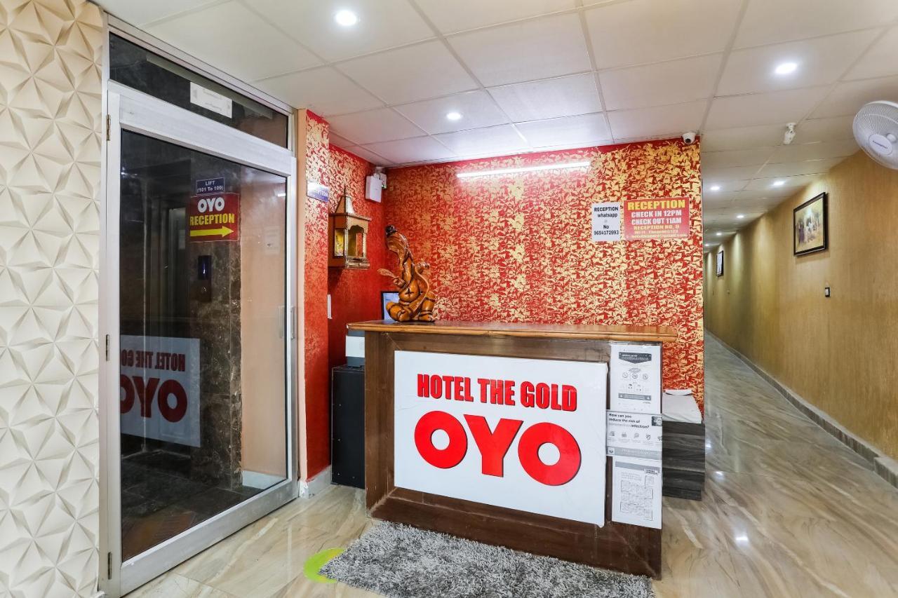 Oyo 72993 Hotel The Gold Faridabad Extérieur photo